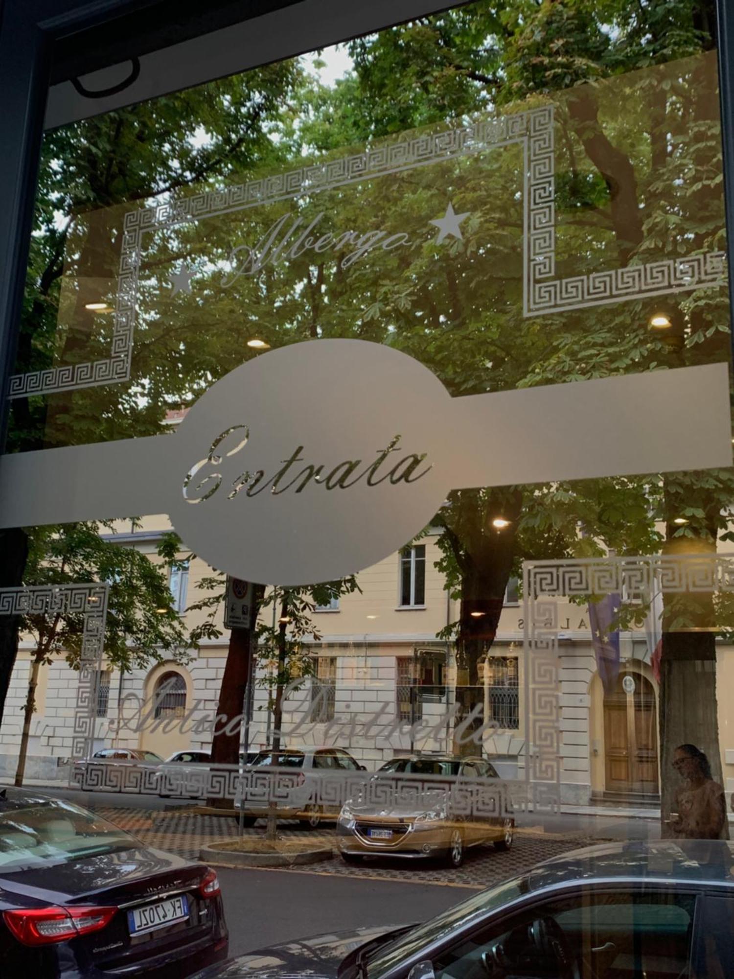 Hotel Antico Distretto Турин Экстерьер фото