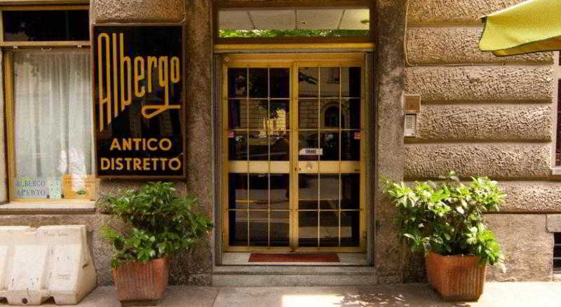 Hotel Antico Distretto Турин Экстерьер фото